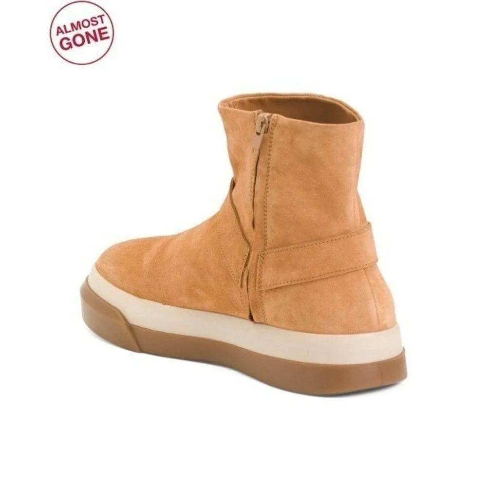 New Free‎ People Brayden Harness Boot Festival Gorpcore 9.5 Tan Western Platform